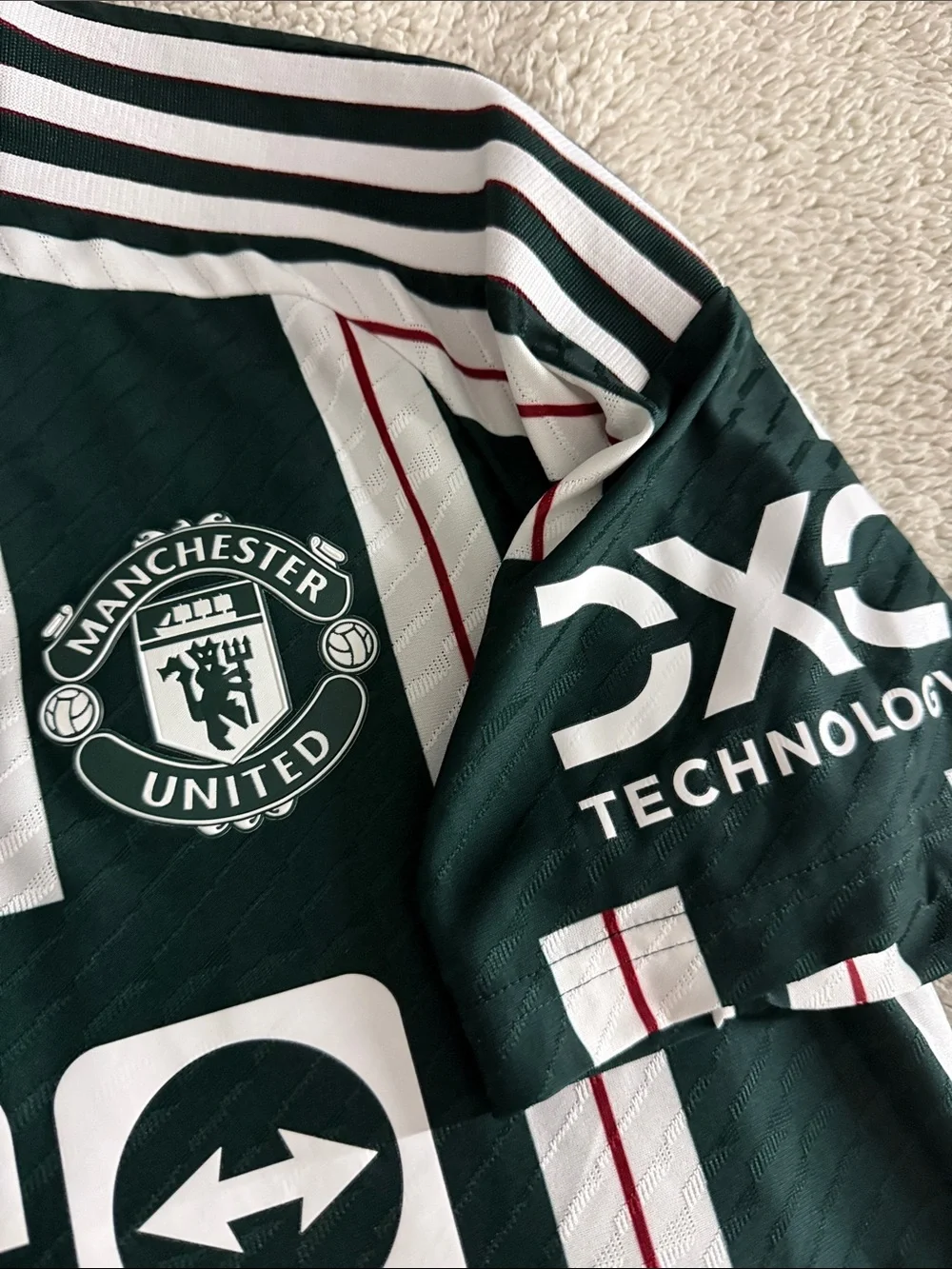 Manchester United #18 Casemiro 2023-24 Adidas Away Premier League Player Jersey